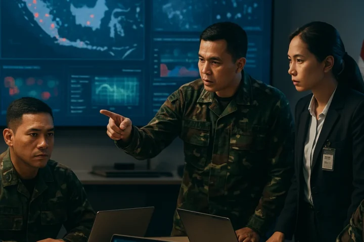Transformasi Besar TNI AU: Dari Mutasi Pejabat Strategis Hingga Penguatan Pertahanan Siber Nasional