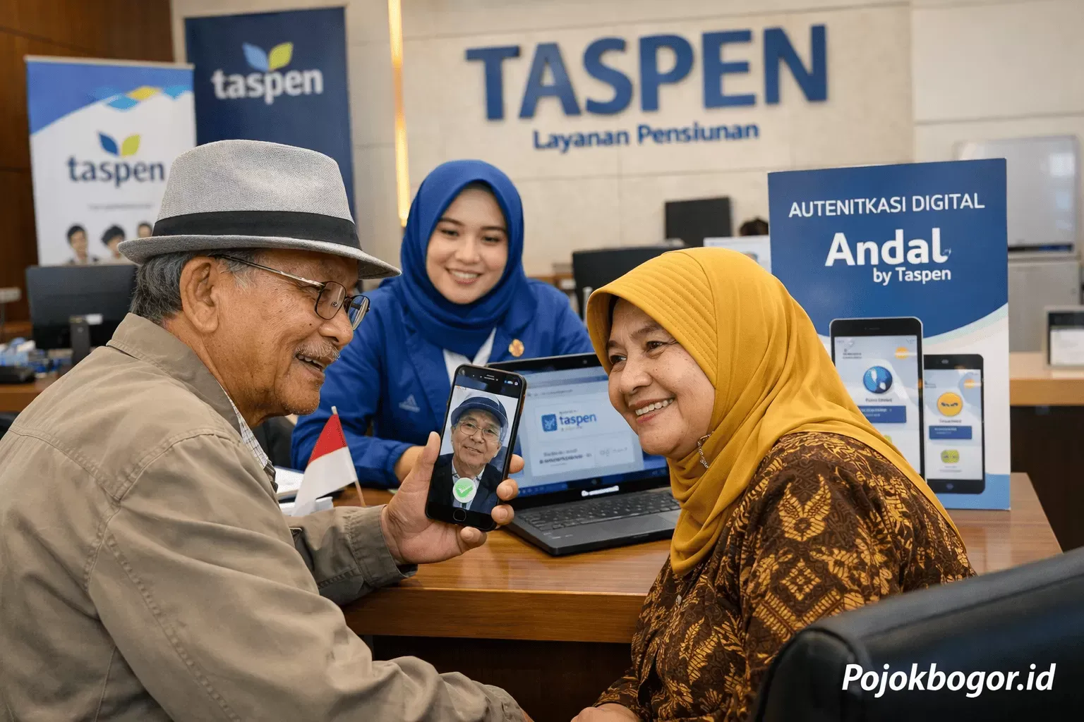 Transformasi Digital TASPEN: Amankan Data Peserta dan Mudahkan Pencairan Pensiun Lewat Satu Genggaman
