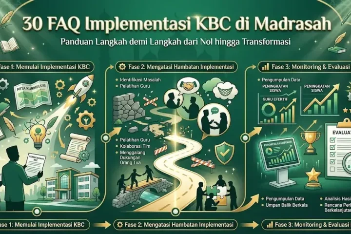 Transformasi Pendidikan Madrasah: Mengenal Aplikasi Sahabat KBC dan Perannya dalam Evaluasi Kurikulum Berbasis Cinta