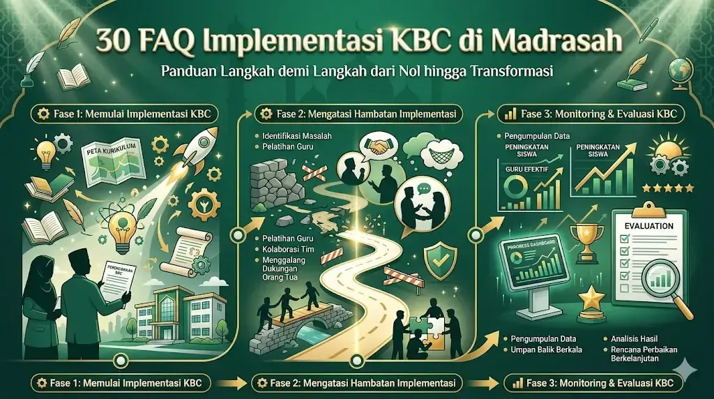 Transformasi Pendidikan Madrasah: Mengenal Aplikasi Sahabat KBC dan Perannya dalam Evaluasi Kurikulum Berbasis Cinta