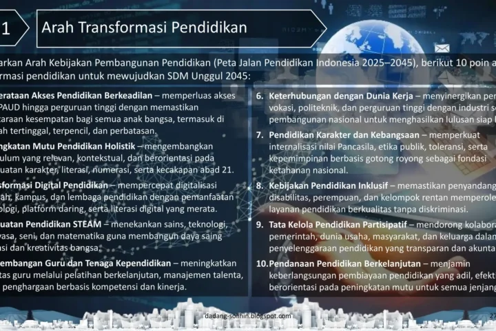 Transformasi Pendidikan Nasional: Dari Pencairan Tunjangan Guru hingga Program Beasiswa Global Puslapdik