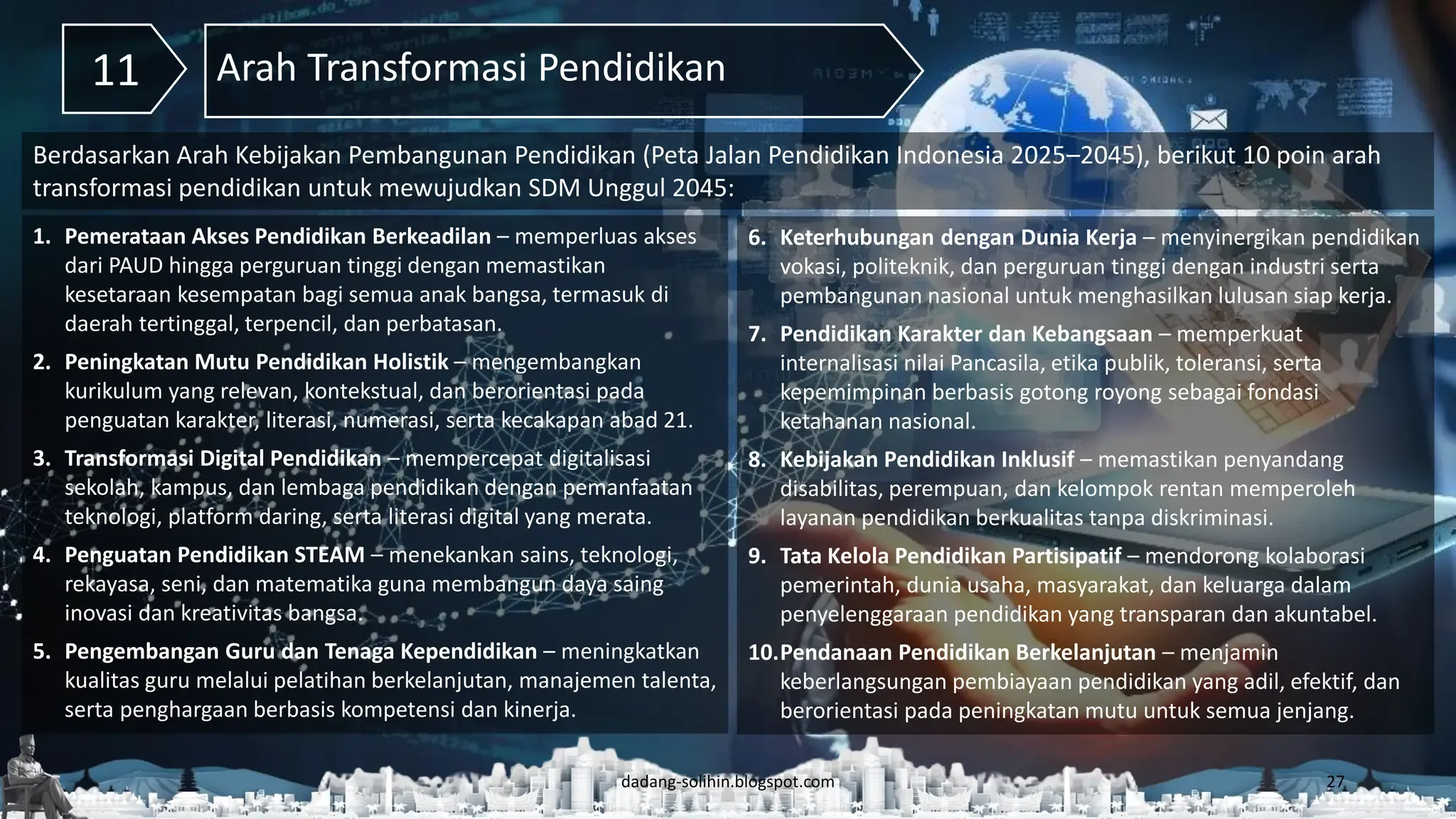 Transformasi Pendidikan Nasional: Dari Pencairan Tunjangan Guru hingga Program Beasiswa Global Puslapdik