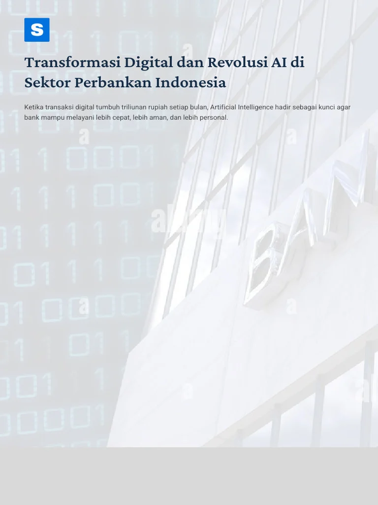 Transformasi Strategis PB: Dari Ekspansi Produk Retail hingga Revolusi AI di Sektor Perbankan