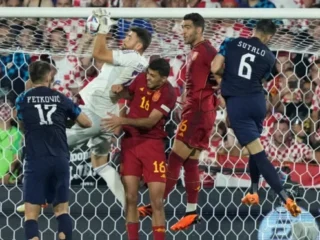 Ujian Berat Timnas Kroasia: Mampukah Menahan Badai Dominasi Spanyol di UEFA Nations League?