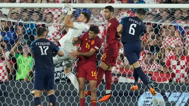 Ujian Berat Timnas Kroasia: Mampukah Menahan Badai Dominasi Spanyol di UEFA Nations League?