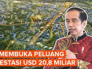 Wajah Baru Nusantara: Dari Simbol Perdamaian Dunia Hingga Suntikan Investasi Triliunan Rupiah