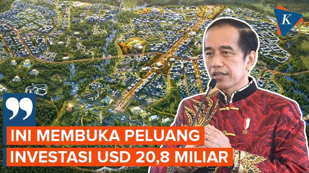 Wajah Baru Nusantara: Dari Simbol Perdamaian Dunia Hingga Suntikan Investasi Triliunan Rupiah