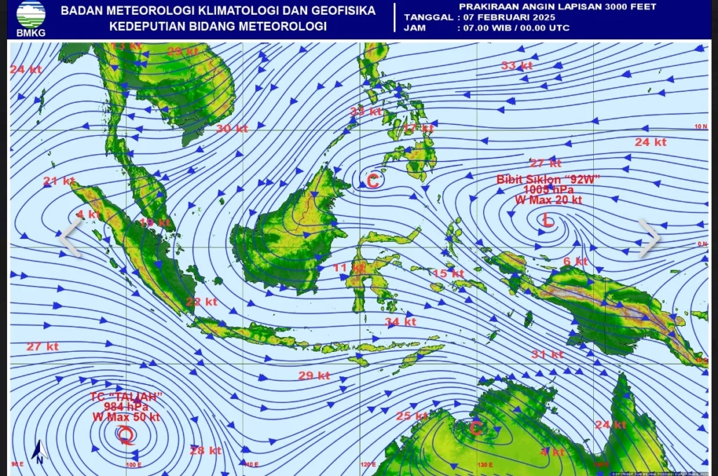 Waspada Cuaca Ekstrem! Gelombang Atmosfer Aktif Picu Badai dan Hujan Lebat di Berbagai Wilayah Indonesia
