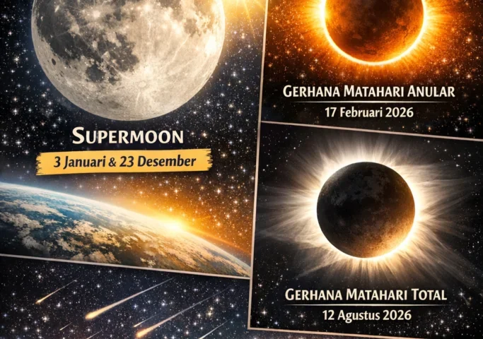 Waspada Perubahan Musim: Prakiraan Cuaca Ekstrem dan Fenomena Supermoon November 2026