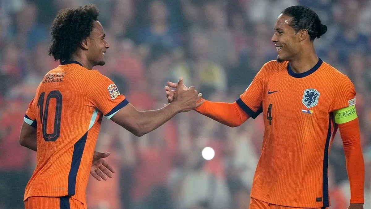 Zirkzee Jadi Pahlawan, Belanda Amankan Puncak Grup A2 UEFA Nations League Usai Tekuk Serbia