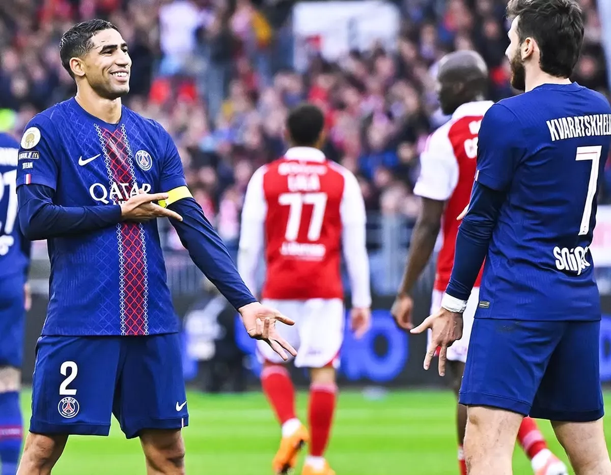 Achraf Hakimi Menggila! Hat-trick dan Dua Assist Bawa PSG Hancurkan Le Havre di Stade Oceane