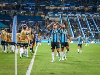Grêmio Bangkit! Kalahkan Atlético Paranaense 2-0 dan Berhasil Keluar dari Zona Degradasi